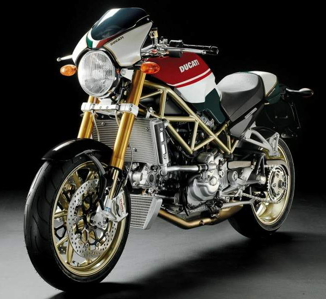 Ducati monster sale s4rs testastretta